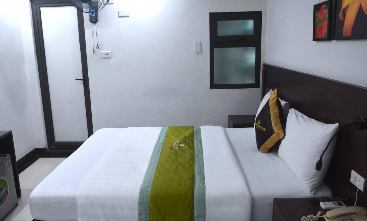 Sao Hotel Nguyen Ngoc Vu Ханой Екстериор снимка