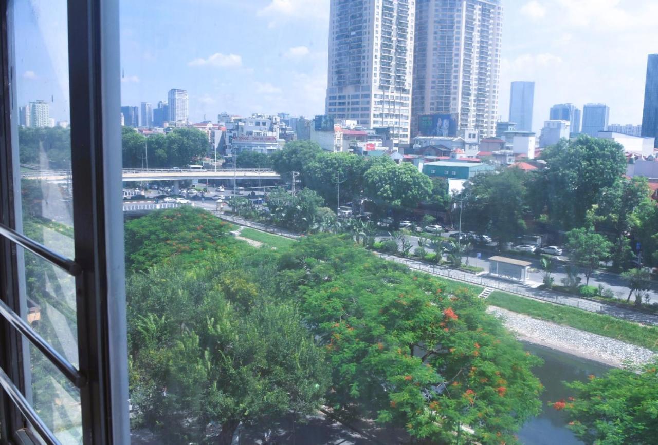 Sao Hotel Nguyen Ngoc Vu Ханой Екстериор снимка