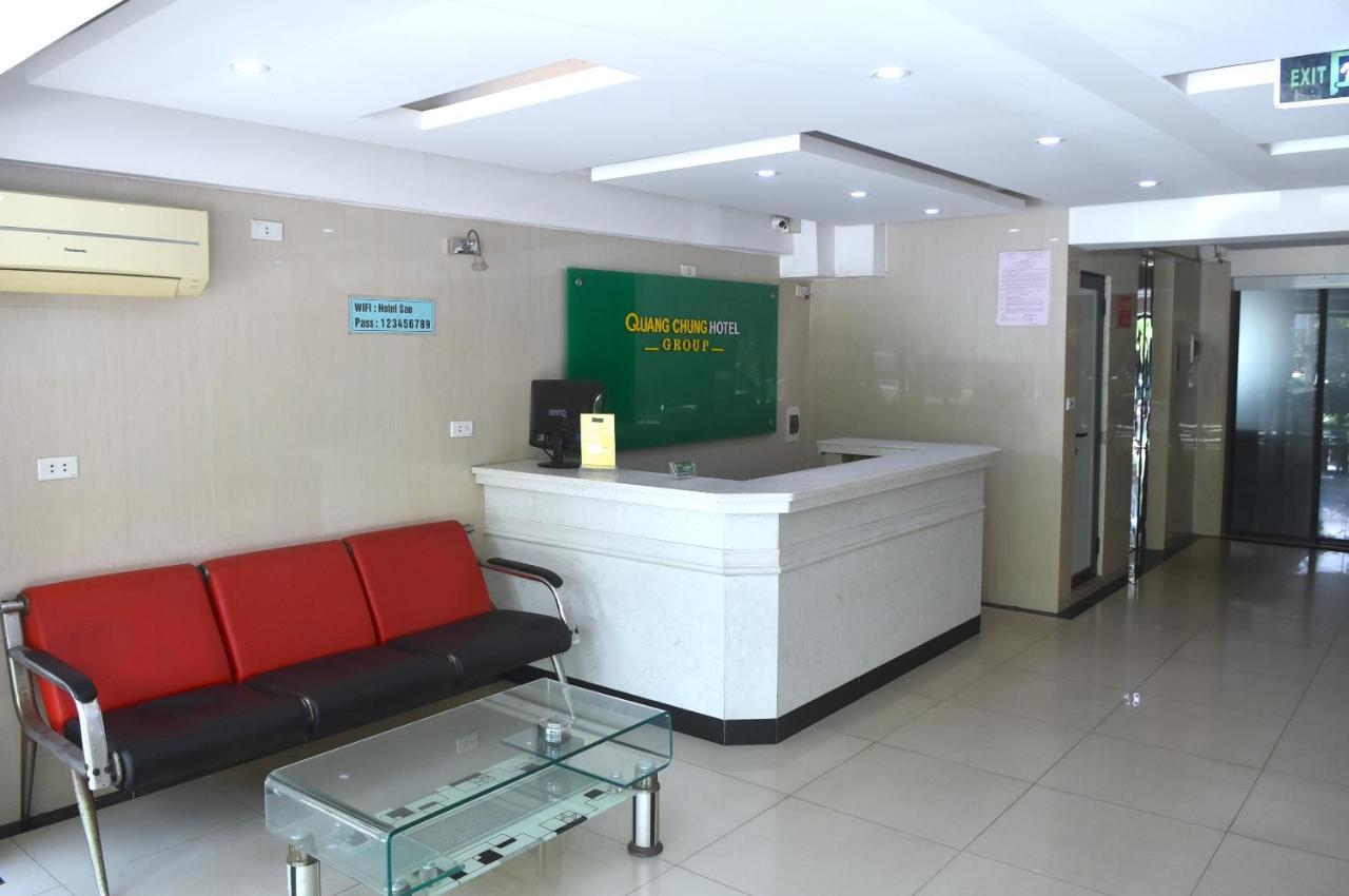 Sao Hotel Nguyen Ngoc Vu Ханой Екстериор снимка