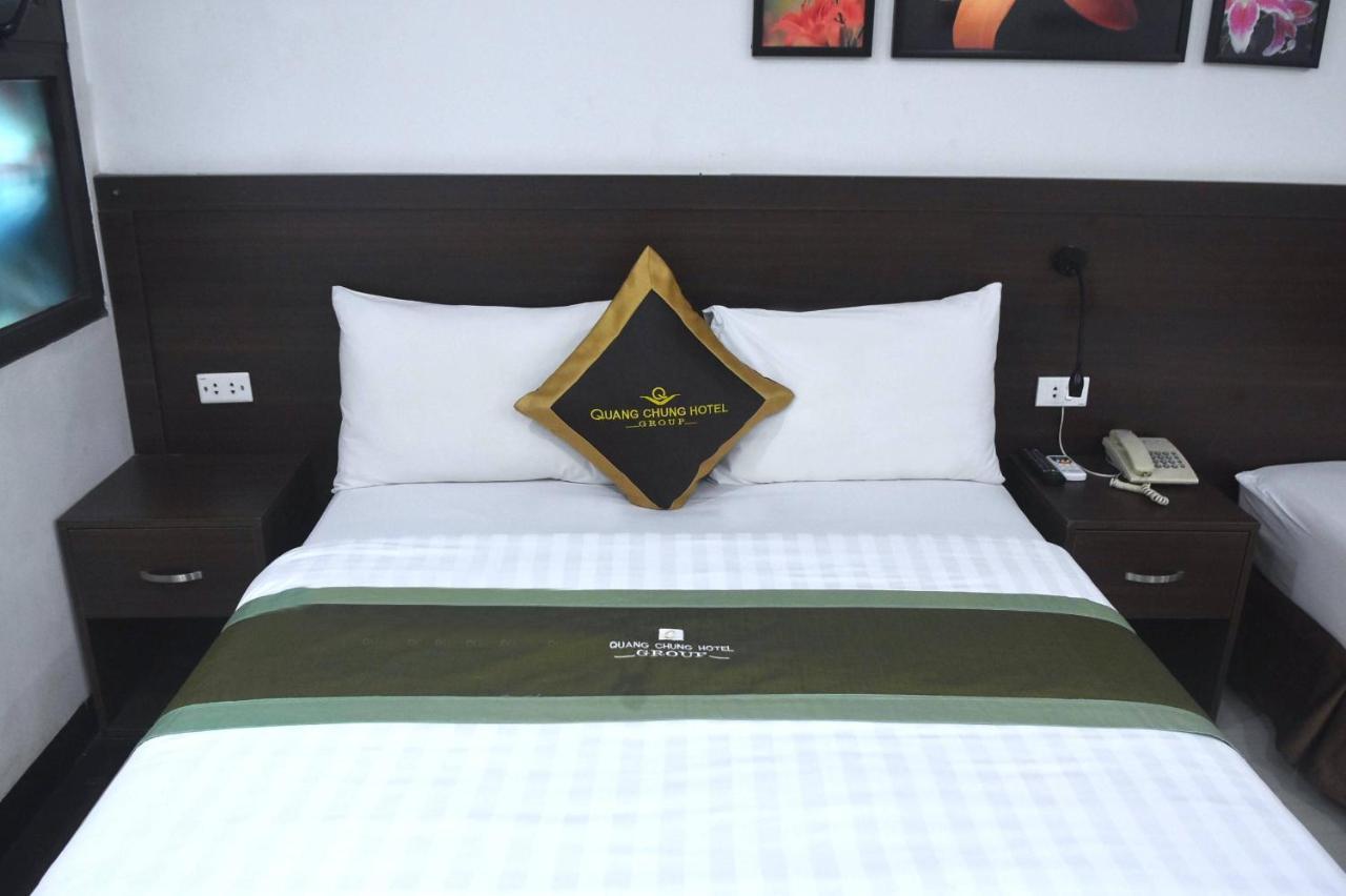Sao Hotel Nguyen Ngoc Vu Ханой Екстериор снимка