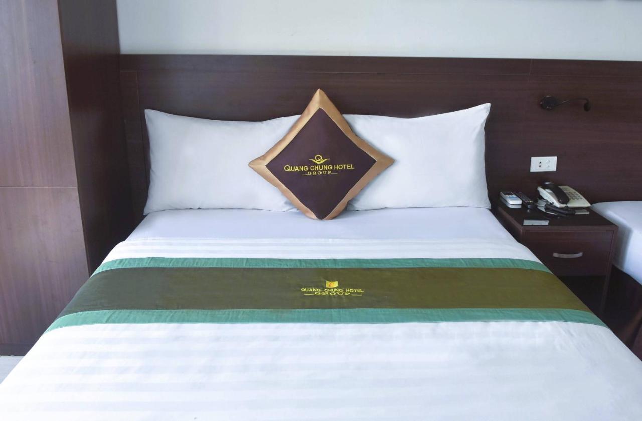Sao Hotel Nguyen Ngoc Vu Ханой Екстериор снимка