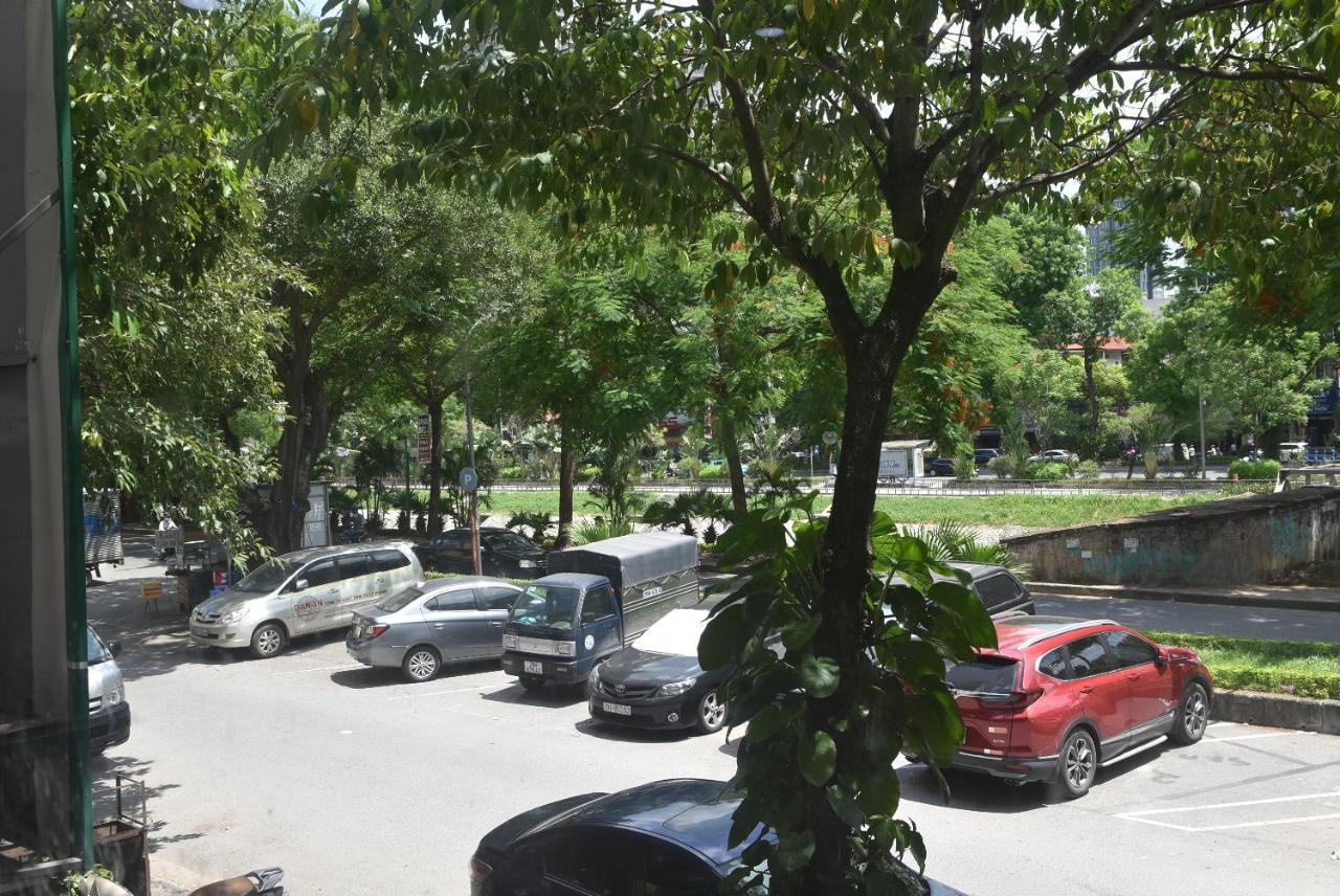 Sao Hotel Nguyen Ngoc Vu Ханой Екстериор снимка