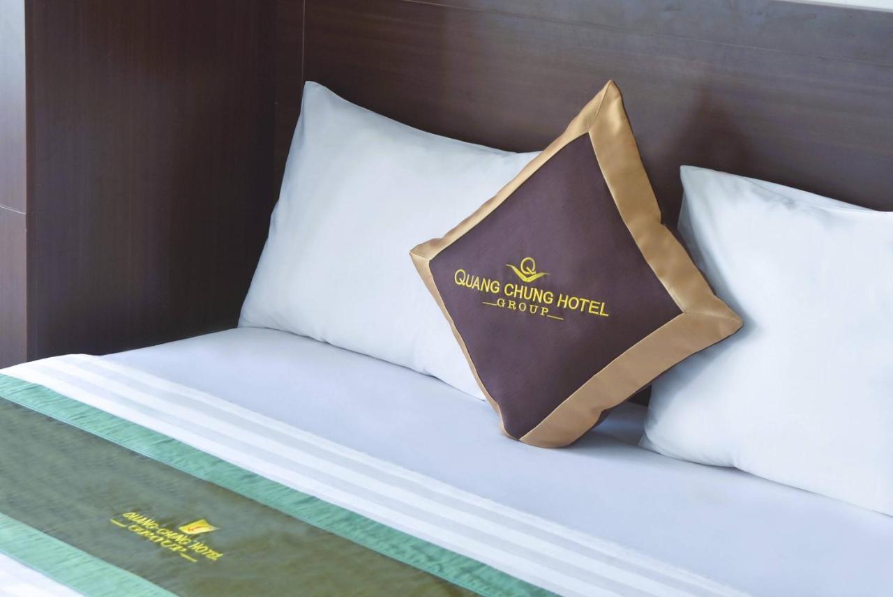 Sao Hotel Nguyen Ngoc Vu Ханой Екстериор снимка