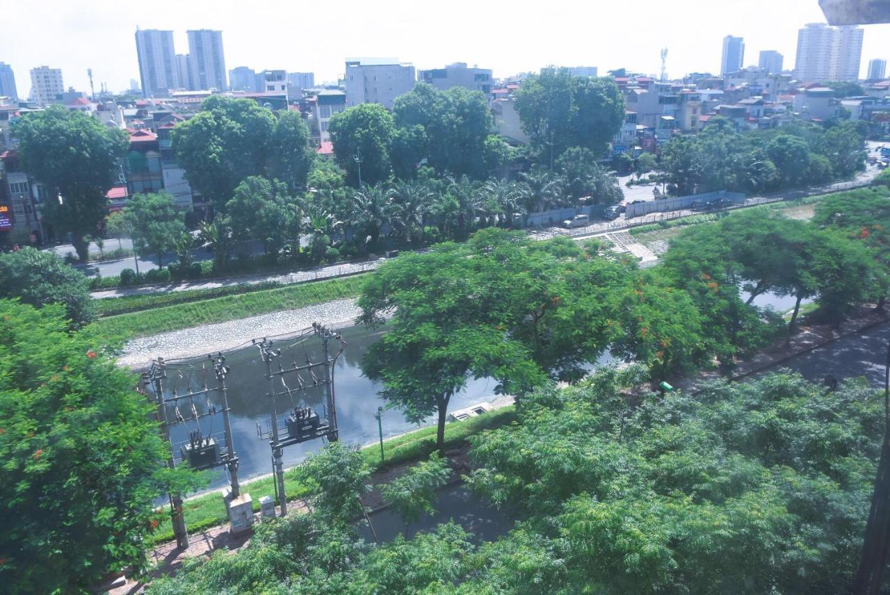 Sao Hotel Nguyen Ngoc Vu Ханой Екстериор снимка