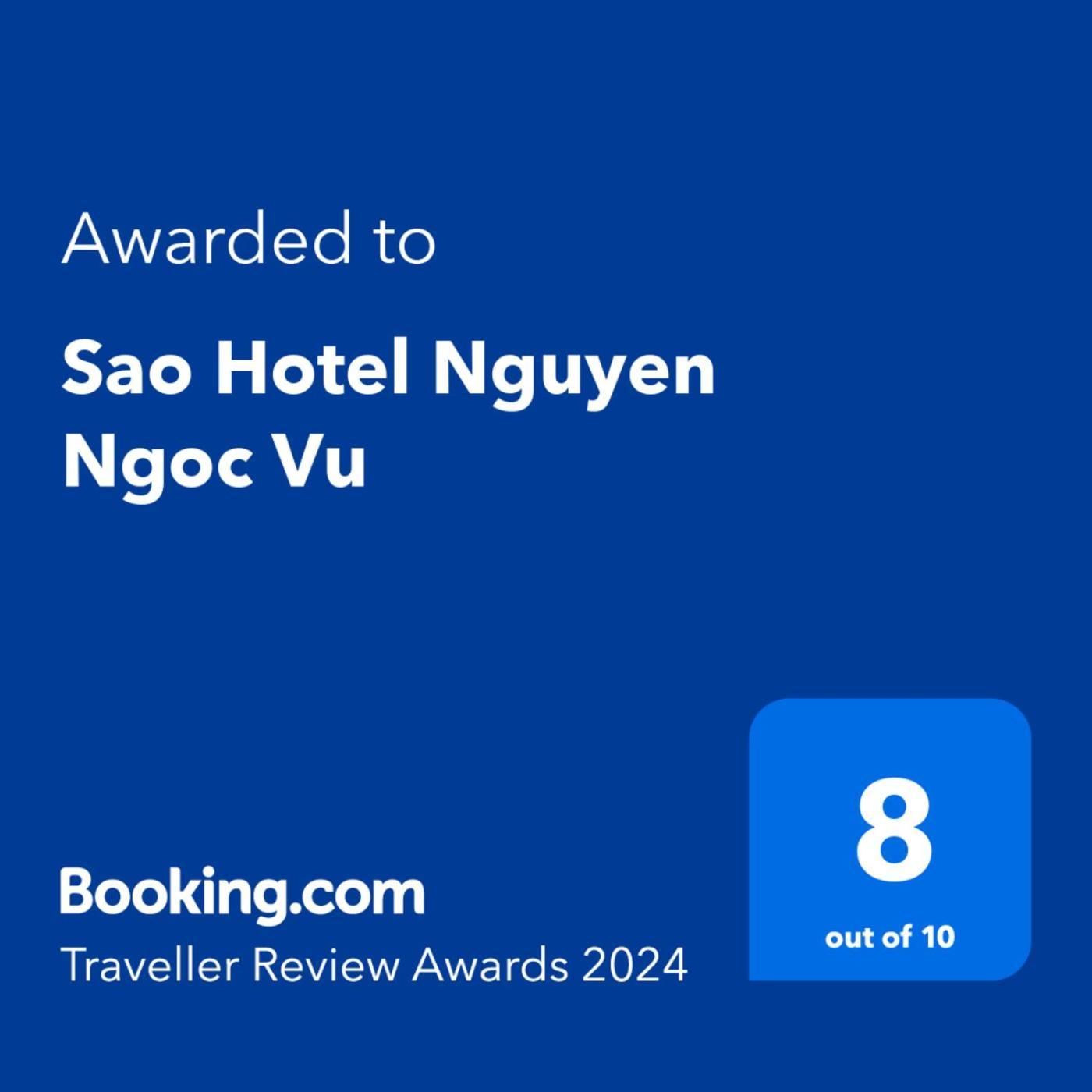 Sao Hotel Nguyen Ngoc Vu Ханой Екстериор снимка